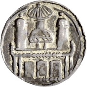 1 Obol - Rainald of Dassel, Germany, 1159-1167 reverse image