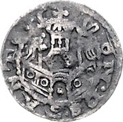 1 Quadrans - Conrad I of Hochstaden, Germany, 1238-1261 reverse image