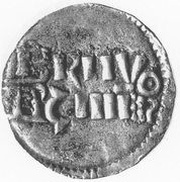 Denier - Brunon avec empereur Otton I obverse image