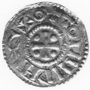 Denier - Brunon avec empereur Otton I, Germany, 962-965 reverse image