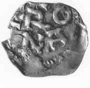 Denier - Pilgrim Bonn, Germany, 1021-1036 reverse image