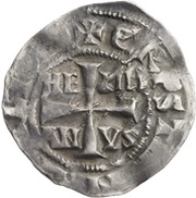Denier - Hermann II obverse image
