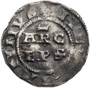 Denier - Hermann II obverse image