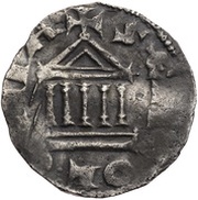Denier - Hermann II, Germany, 1039-1056 reverse image