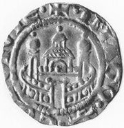 Denier - Annon II, Germany, 1056-1075 reverse image