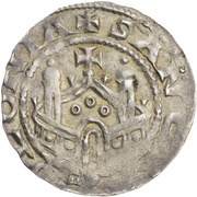 Denier - Hildolf, Germany, 1076-1079 reverse image