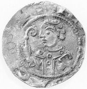 Denier - Hildolf buste à gauche obverse image