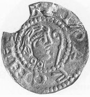 Denier - Hildolf Wessem obverse image