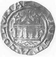 Denier - Sigewin, Germany, 1078-1089 reverse image