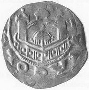 Denier - Hermann III buste à gauche reverse image