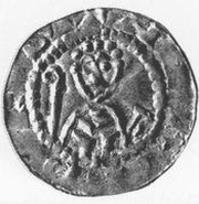 Denier - Hermann III Rees obverse image