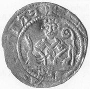 Denier - Frédéric Ier de Schwarzenburg obverse image