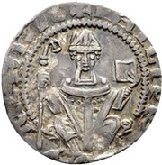 Denier - Philip I of Heinsberg obverse image