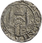 Denier - Philip of Heinsberg, Germany, 1168-1175 reverse image