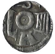 Denier - Adolphus of Altena, Germany, 1193-1205 reverse image