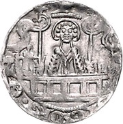 Denier - Engelbert I of Berg, Germany, 1218-1225 reverse image