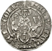 1 Großpfennig - Henry II of Virneburg Bonn obverse image