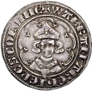 1 Tournose Groschen - Walram of Julich obverse image