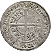 1 Tournose - Walram of Jülich, Germany, 1344 reverse image