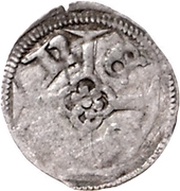 1 Heller - Theodoric II of Mörs reverse image