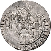 1 Weißpfennig - Frederick III of Saarwerden Deutz obverse image
