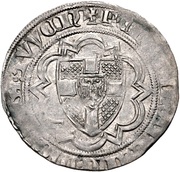 1 Weißpfennig - Frederick III of Saarwerden Deutz, Germany, 1378-1414 reverse image