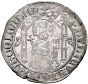 1 Weißpfennig - Frederick III of Saarwerden obverse image