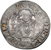 1 Weißpfennig - Theodoric II of Mörs obverse image