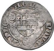 1 Weißpfennig - Theodoric II of Mörs reverse image