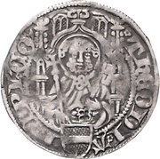 1 Weißpfennig - Theodoric II of Mörs obverse image