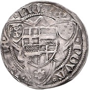1 Weißpfennig - Theodoric II of Mörs reverse image