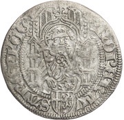 1 Weißpfennig - Rupert of the Palatinate obverse image