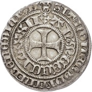 1 Blanken - Hermann IV Landgraf of Hessen, Germany, 1482 reverse image