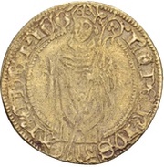 1 Postulatsgoldgulden - Theodoric II of Moers obverse image