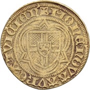 1 Postulatsgoldgulden - Theodoric II of Moers reverse image