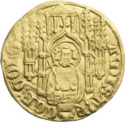 1 Goldgulden - Kuno of Falkenstein reverse image