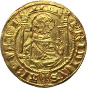 1 Goldgulden - Frederick III of Saarwerden obverse image
