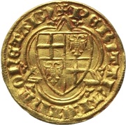 1 Goldgulden - Frederick III of Saarwerden reverse image