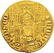 1 Goldgulden - Frederick II of Saarwerden obverse image