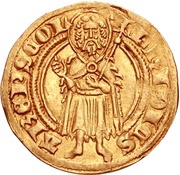 1 Goldgulden - Frederick III of Saarwerden Bonn obverse image