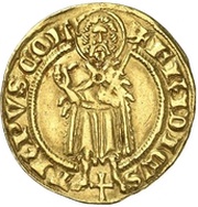 1 Goldgulden - Frederick II of Saarwerden obverse image