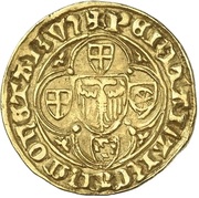 1 Goldgulden - Frederick II of Saarwerden reverse image