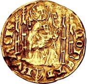 1 Goldgulden - Frederick III of Saarwerden Bonn obverse image