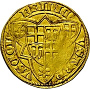 1 Goldgulden - Frederick III of Saarwerden Bonn obverse image
