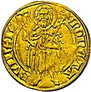 1 Goldgulden - Frederick III of Saarwerden Bonn reverse image