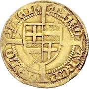 1 Goldgulden - Theodoric II of Mörs Riehl obverse image