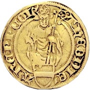 1 Goldgulden - Theodoric II of Mörs Riehl obverse image
