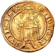 1 Goldgulden - Theodoric II of Mors Bonn, Germany, 1416 reverse image