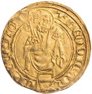 1 Goldgulden - Theodoric II of Moers Bonn mint obverse image