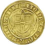 1 Goldgulden - Theodoric II of Mörs, Germany, 1428 reverse image